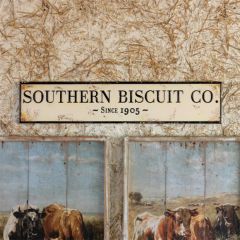 Southern Biscuit Co Farmhouse Sign