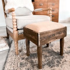 Southern Crate Stool