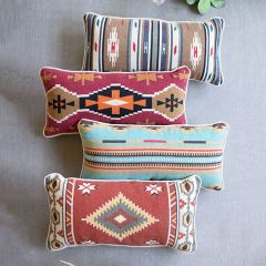 Southwest Print Lumbar Pillow Collection Set of 4