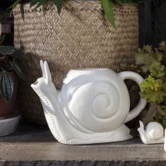 Speckled Snail Watering Can