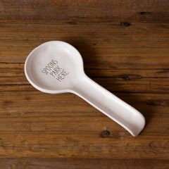 Spoons Rest Here Simple Spoon Rest