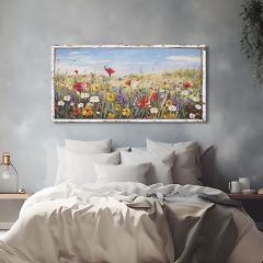 Spring Blooms Canvas Wall Art
