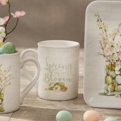 Spring is in Bloom Mug Set of 4