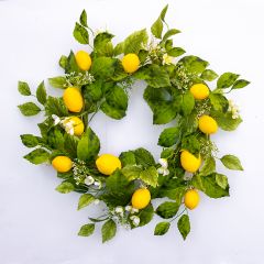 Spring Lemon Wreath