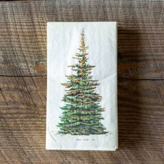 Spruce Tree Paper Dinner Napkin