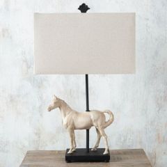 Standing Stallion Table Lamp