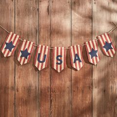Stars and Stripes USA Decorative Banner