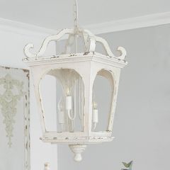 Streetlight Candle Lantern Chandelier