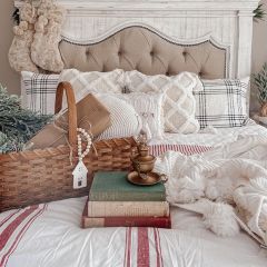 Striped Country Comforter Set