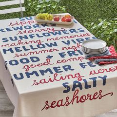 Summer Fun Tablecloth