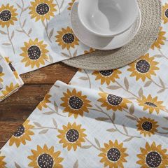 Sunflower Whimsy Table Runner