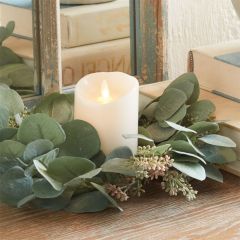 Sweet and Simple Eucalyptus Candle Ring