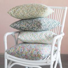 Sweet Botanicals Throw Pillow Set of 4