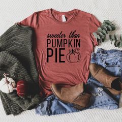 Sweeter Than Pumpkin Pie Tee Shirt