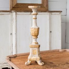Tall Old World Candle Holder