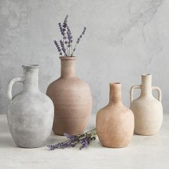 Terracotta Jug Vase Collection