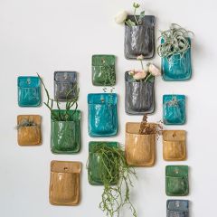 Terracotta Wall Pocket Planters