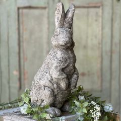 Textured Bunny Statue 15 inch