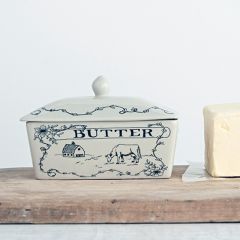 The Farmers BUTTER Dish