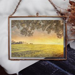 The Golden Hour Vintage Inspired Giclee Print