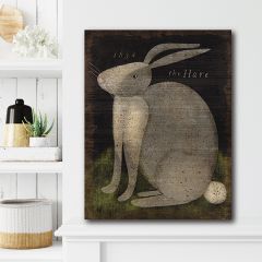 The Hare Canvas Wall Art