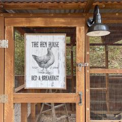 The Hen House Framed Sign