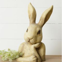Thinking Rabbit Bust