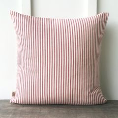 Ticking Stripe Accent Pillow Cover