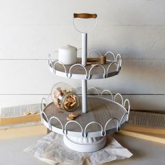 Tiered Cottage Tray