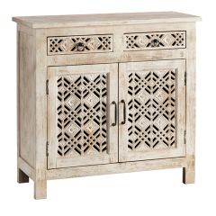 Timeless Accents 2 Door Storage Table