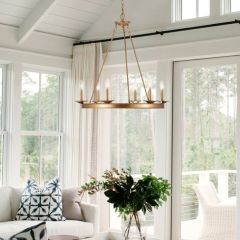 Timeless Accents 6 Light Chandelier