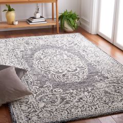 Timeless Accents Black/Ivory Area Rug