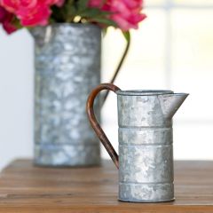 Tin Cylinder Watering Can