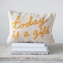 Today Is A Gift Accent Pillow