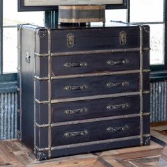Travelers Chest With Drawers