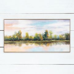 Tree Landscape Canvas Wall Print