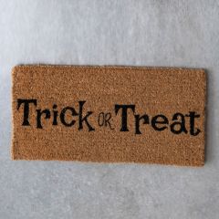 Trick Or Treat Doormat