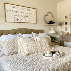 Tufted Cotton Chenille Bedspread Set