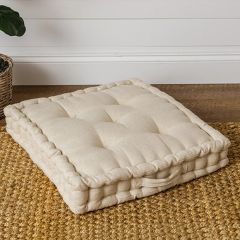 Tufted Cotton Floor Cushion