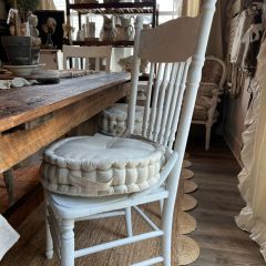 Tufted Round Floor Cushion