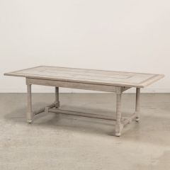 Turned Leg Grand Equestrian Dining Table
