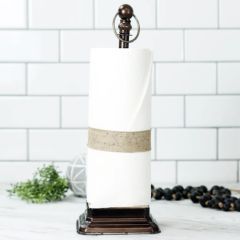 Upscale Country Paper Towel Holder