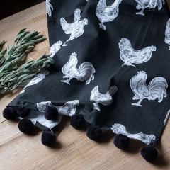 Urban Farmhouse Chicken Pattern Tea Towel Bundle