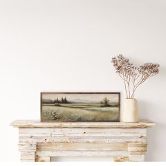 Valley With Flowers Left Wall Art