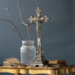 Vintage European Decorative Alter Cross