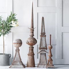 Vintage Inspired Architectural Finial Collection