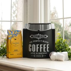 Vintage Inspired Coffee Container Box