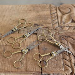 Vintage Inspired Tailor Scissors Set of 6