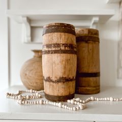 Vintage Inspired Decorative Butter Churn