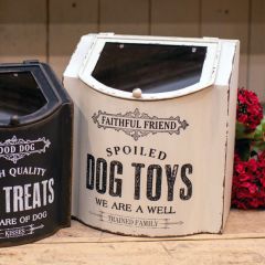Vintage Inspired Dog Toys Bin